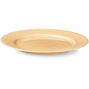 Lyngby Porcelæn – Rombo spalvos pietų lėkštė – Ø27 cm – Smėlis
