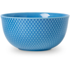 Lyngby Porcelæn – Rombo spalvos serviravimo indas – Ø17,5 cm – Mėlynas