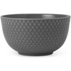 Lyngby Porcelæn - Rombo žemės dubuo - Ø11 cm - Šiferis
