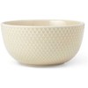 Lyngby Porcelæn - Rombo žemės dubuo - Ø13 cm - Marmuras