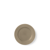 Lyngby Porcelæn – Rhombe Earth pietų lėkštė – Ø23 cm – Molis