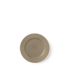 Lyngby Porcelæn – Rhombe Earth pietų lėkštė – Ø23 cm – Molis