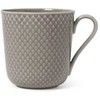 Lyngby Porcelæn - „Rhombe Earth“ puodelis su rankena - 39 cl - molis