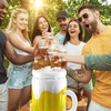Mad Monkey Šaldytuvas gėrimams, pripučiamas kibirėlis alui 10L