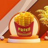 Mad Monkey Pašėlusi beždžionė - „Shutter Clips“ „Fry Fries“