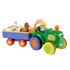 Dumel Happy Baby – ūkio traktorius su priekaba (502038)