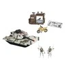 CHAP MEI karinis rinkinys Soldier Force Tundra Patrol Tank, 545062