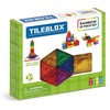 Magformers Tileblox - Rainbow - 30 vnt su magnetine lenta (3202)