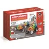 Magformers – nuostabus transformavimo ratų rinkinys, 17 dalių