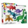 MAGNA-TILES - DDinos 5 dalių rinkinys (90229)