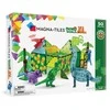 MAGNA-TILES - Dino World XL 50 Piece Set (90228)