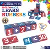MAGNA-TILES® – Mokykis skaičių ir matematikos – 56 „microMAGS“ detalės (90464)