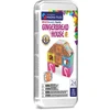 Magna Tiles - „microMAGS“ meduolinių namelių 24 dalių kelioninis rinkinys (90492)
