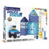 MAGNA-TILES Magnetinis konstruktorius „Policijos nuovada“, 35 det.