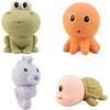 Magni - Bath Animals in Box, 4 pcs. Hygenic+Wheat Straw (5747)