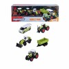 Majorette - Claas Farm 5 Pieces Giftpack (8503105002)