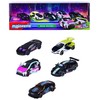 Majorette - Neon Racer 5 dalių dovanų rinkinys (8504105004)