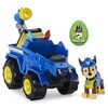 Spin Master Spin Master Paw Patrol Dino Rescue Chases Basic Vehicle, Toy Vehicle (Mėlyna/Geltona, Su šunų figūra ir Surprise Dino)