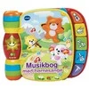 Vtech – kūdikių muzikos knyga su vaikų dainomis (danų k.) (950-166732)