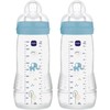 MAM – Easy Active kūdikių buteliukas – mėlynas – 330 ml