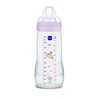 MAM Easy Active BB depiliatorius rožinis, 330 ml