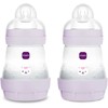 MAM Easy Start Anti-Colic 2 vnt. – levandų skonio – 2 x 160 ml