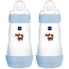 MAM – Easy Start Anti-Colic – mėlyni – 2 x 260 ml
