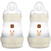 MAM – „Easy Start“ kolikų slopinamasis pientraukis – neutralus – 2 x 160 ml