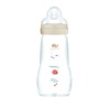 MAM - stiklinis buteliukas „Feel Good“ - neutralus - 260 ml