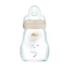 MAM – stiklinis buteliukas „Feel Good“ – neutralus – 170 ml