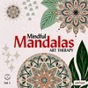 Mandalas Mandalos – sąmoningų mandalų meno terapija, I tomas (104944)