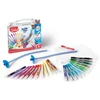 Maped CREATIV Blow Pen Art pučiamųjų flomasterių rinkinys, 24 spalvų
