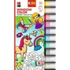 Marabu - Fun Fancy blizgučių fėja 10x25ml + motyvas (822506)