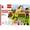 Marabu - Fun Fancy Pony Ranch dažai 6x25ml + motyvas (822505)