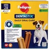 Mars PEDIGREE - DENTASTIX SMALL - 440 gramų, 35 lazdelės