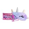 Kosmetikos rinkinys Martinella Little Unicorn (šešėlių paletė, lūpų blizgesys, nagų lakas, miego kaukė)
