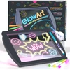 MARVINS MAGIC kūrybinis rinkinys Glow Art, juodas, MMG009/B