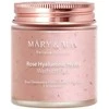 MARY &amp; MAY Drėkinamoji veido kaukė su rožių ir hialurono rūgštimis (nuplaunama pakuotė) 125 g