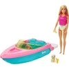 Mattel BARBIE lėlės ir katerio rinkinys (GRG30)