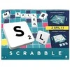Mattel Žaidimas Scrabble danų kalba (nauja versija)