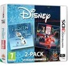 Maximum Games „Disney Frozen Big Hero 6“ dviguba pakuotė – „Nintendo 3DS“.
