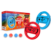 Maxx Tech - Joy-con vairai &amp; laikiklis kit skirti nintendo switch 2/1