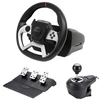 Maxx Tech Pro FF lenktyninių ratų rinkinys (ratas, 3 pedalų komplektas ir pavarų perjungiklis) – PS4 / PC / XBOX