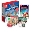 Maxx Tech Tracks Winter Wonderland rinkinys jungikliui - Nintendo jungiklis
