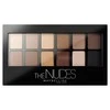 Maybelline The Nudes šešėlių paletė