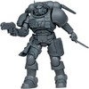 „McFarlane Toys“ – „Warhammer 40,000“ leitenantas „Phobos Armour“ (ultramarinai)