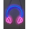 MECHARITE RGB LED neoninė lempa - ausinės