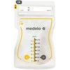 MEDELA EASY POUR MOTINOS PIENO LAIKYMO MAIŠELIAI, 210 ML, 100 VNT.