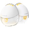 Medela - Motion InBra nešiojamas krūties pompa - dvigubai elektrinė