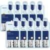 Mediheal - Dermaplus beržo kaukė - 10 vnt.